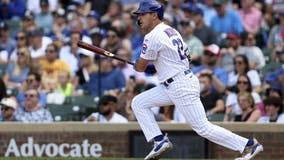 Happ, Steele lead Cubs past Marlins 4-1 to end 3-game slide