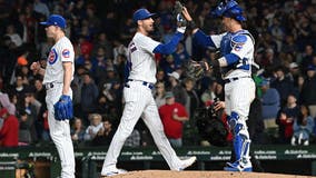 Steele moves to 6-0, Cubs get HRs from Wisdom and Gomes in 10-4 win over Cardinals