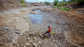 Indian official drains reservoir to retrieve phone he dropped while taking selfie