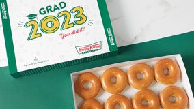 Class of 2023: Krispy Kreme is giving graduates a dozen doughnuts for free
