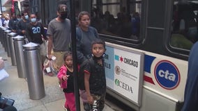 Migrant families say they were forced to leave South Side shelter