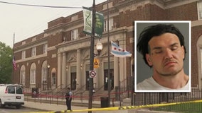 Brookfield man charged with shooting boys, 12 and 16, outside Chicago library