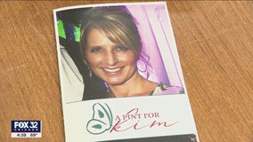 'A Pint for Kim': Suburban family hopes to break blood donation record in memory of loved one