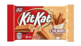 Kit Kat launches new churro flavor for limited time