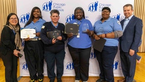 Chicago Public Schools recognizes outstanding school crossing guards