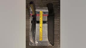Federal employee stops man with knife at revolving door at Dirksen Federal Building