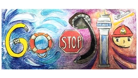 Hoffman Estates student wins Illinois' Doodle for Google contest, advances to national competition