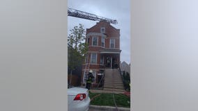 No injuries reported after mayday called during McKinley Park fire