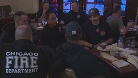 Community shows appreciation for Chicago firefighters with special event