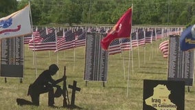 ‘Field of the Fallen’ honors Illinois soldiers who made the ultimate sacrifice