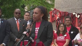 Moms rally in Springfield, urging swift passage of gun safety legislation: 'it's about accountability'