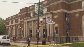 Chicago crime: 12-year-old carried to library by security officer after being shot on West Side