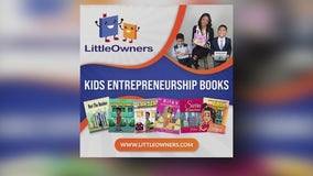 Chicago woman creates book series to teach kids about finances