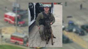 Offender dead, K-9 officer killed in the line of duty after 'exchange of gunfire' in Geneva