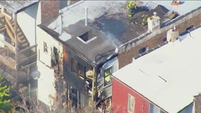 Fire erupts at residence on Chicago's West Side