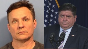 Aurora man charged with threatening Pritzker in voicemail message