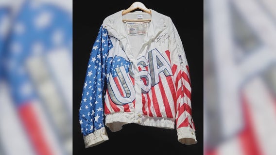 Michael Jordan's historic Olympic jacket up for auction