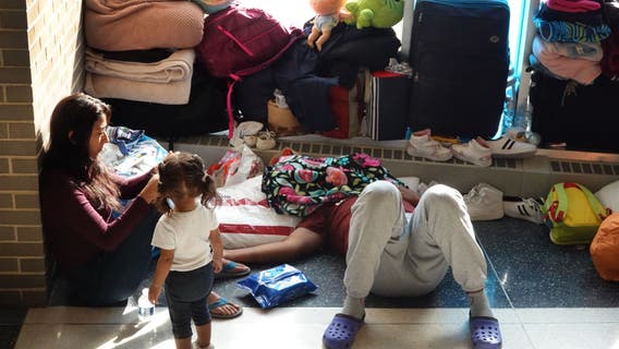 Migrant stabbed with 3-inch knife by fellow asylum-seeker during fight at South Side police station