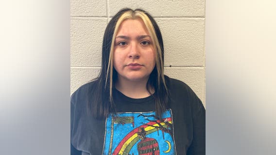 Girl, 17, charged with fleeing crash with man on hood of car, running him over