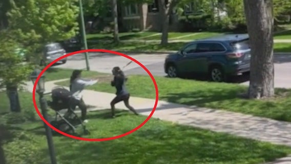 Woman with a bat attacks 9 people on Chicago's Northwest Side