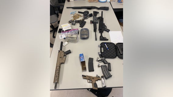 Weapons, narcotics found in unoccupied apartment on Chicago's far North Side