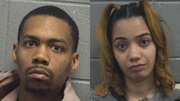 Man, woman accused of leading police on chase in stolen vehicle in Chicago suburbs