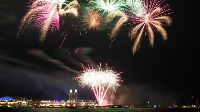 Chicago's Navy Pier voted best fireworks in America