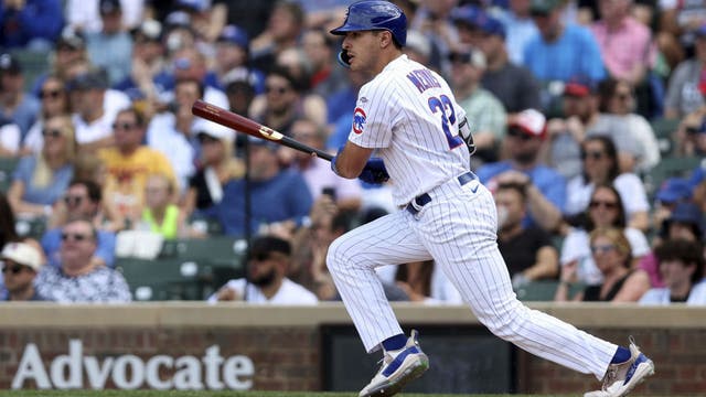 Happ, Steele lead Cubs past Marlins 4-1 to end 3-game slide