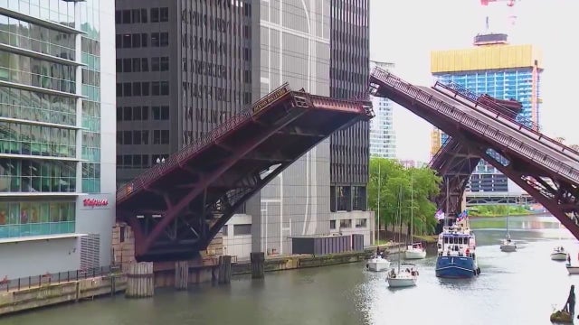 Traffic alert: Chicago bridge lifts scheduled from Ashland Avenue to DuSable Lake Shore Drive