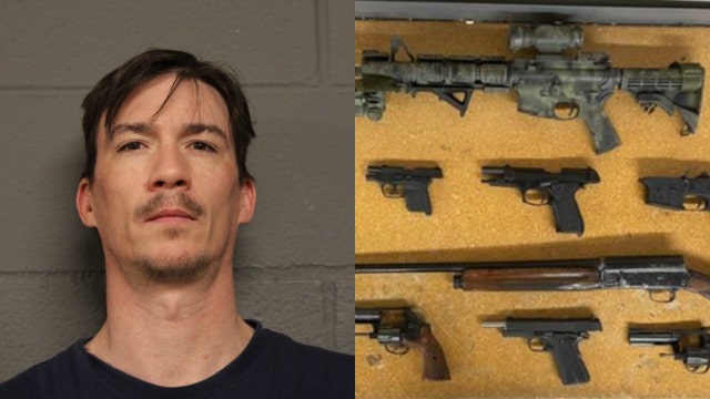 Cook County man with revoked FOID attempted to leave state with firearms: sheriff's office