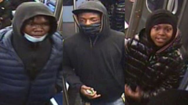 Chicago police search for 3 suspects in armed robbery on CTA Blue Line