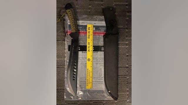 Federal employee stops man with machete at revolving door at Dirksen Federal Building