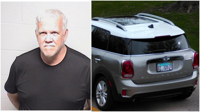 Sex offender charged after driving onto Chicago-area high school property