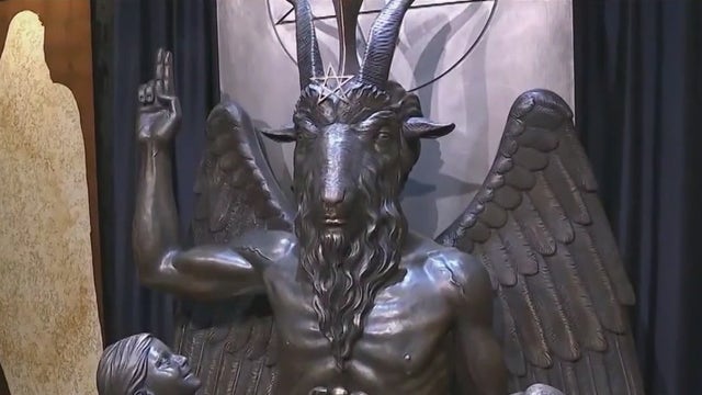 Local Satanists sue city of Chicago, say they've been banned from saying "Hail Satan" at council meetings