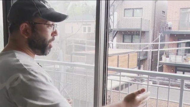 Video shows shootout on Chicago's North Side that led to bullets flying through apartment complex