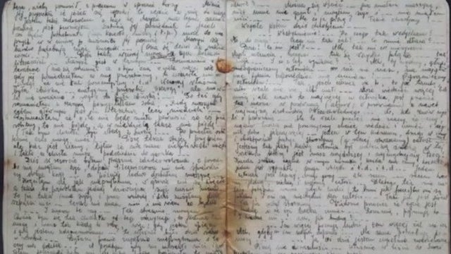 Diary found in Auschwitz rubble sheds light on daily struggles, now on display in Skokie