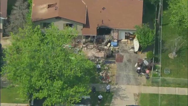 Fire in Oak Forest being investigated as arson