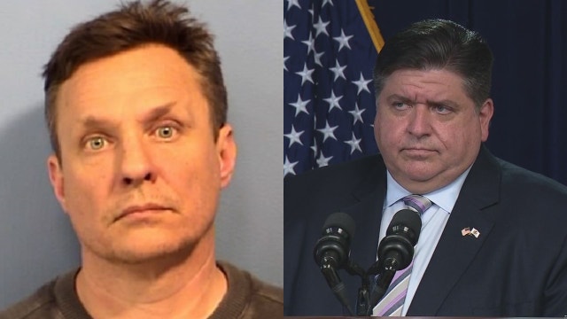 Aurora man charged with threatening Pritzker in voicemail message