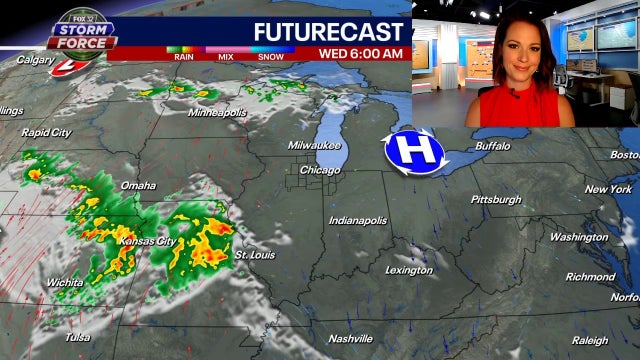 Chicago weather: Showers, storms may impact your Mother's Day weekend