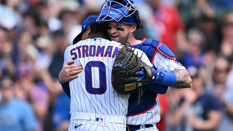 Stroman pitches 1-hitter as Cubs beat major league-leading Rays 1-0