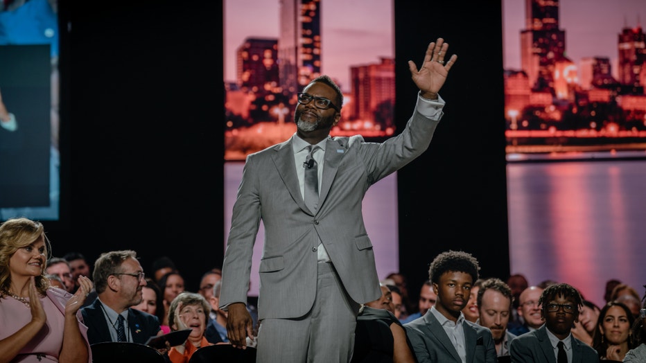 Brandon Johnson Sworn In As Chicago's 57th Mayor | FOX 32 Chicago