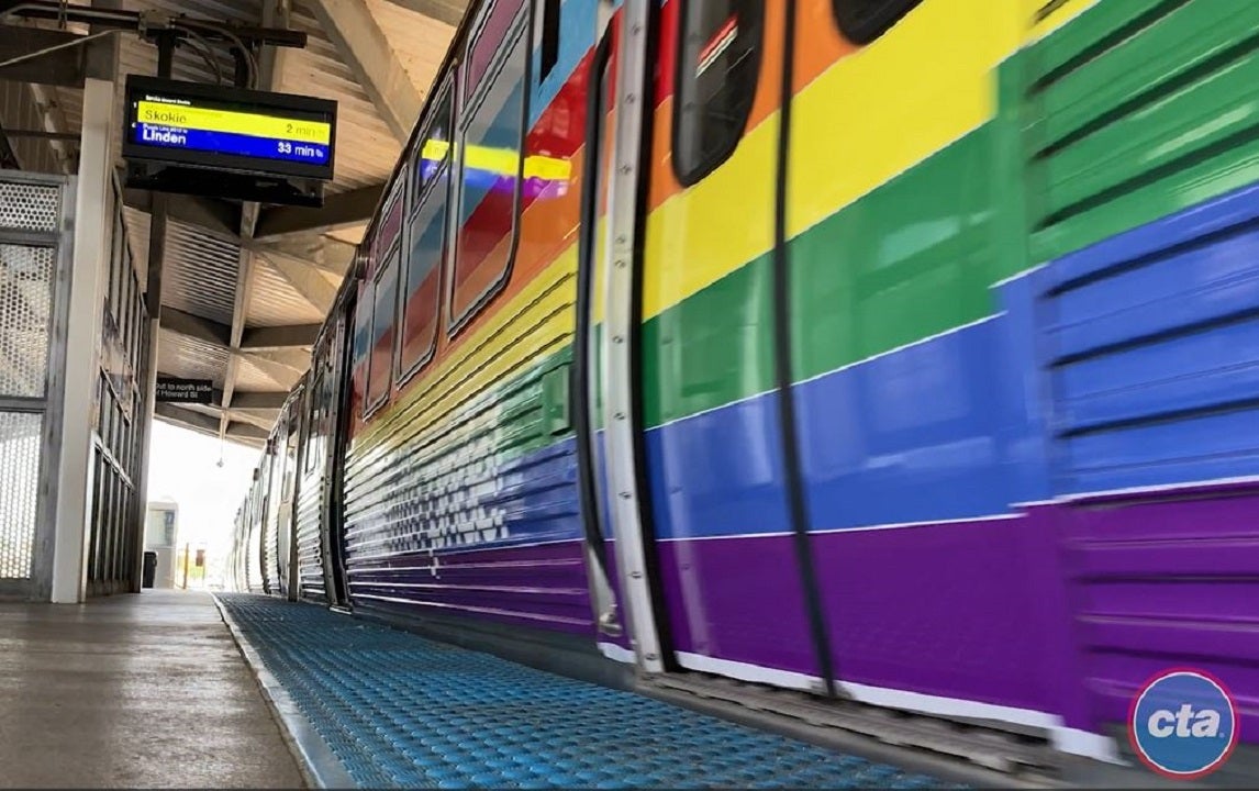 CTA’s 2026 Pride Train returns to Chicago Red Line