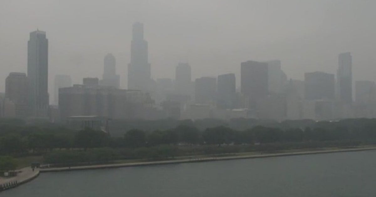Chicago's air quality is worst in the world Tuesday due to smoke: index ...