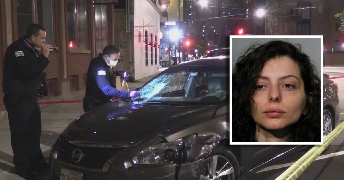 Chicago woman charged with DUI in Gold Coast hit-and-run | FOX 32 Chicago