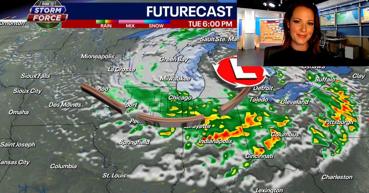 Chicago weather: Several opportunities for some much-needed rain this ...