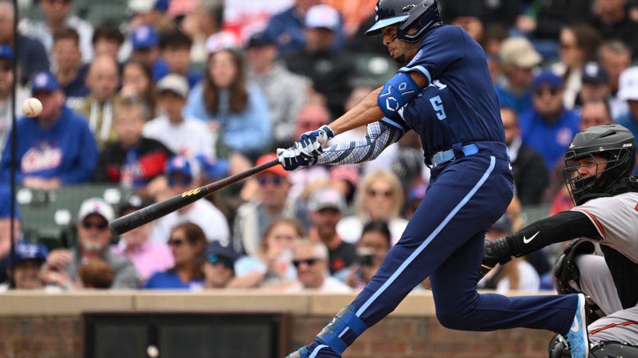 Christopher Morel's leadoff HR, 04/21/2023