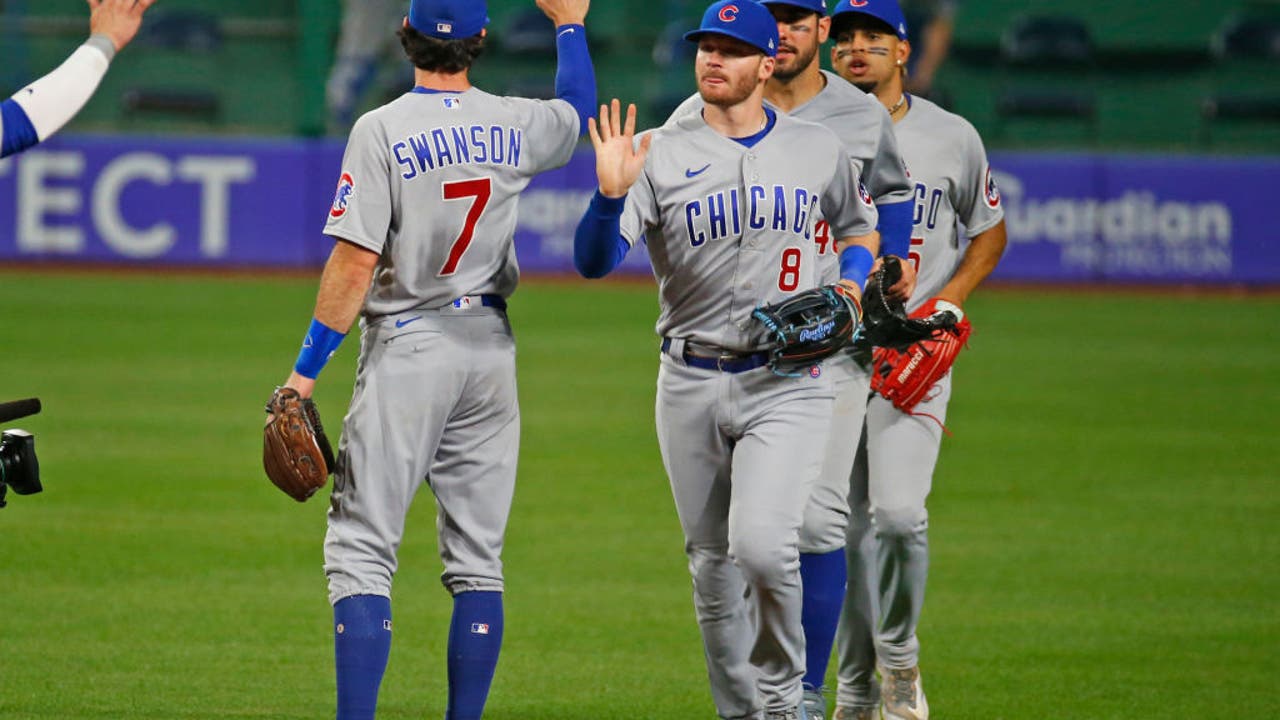 Surging Cubs race past reeling Pirates 8-0 to spoil touted
