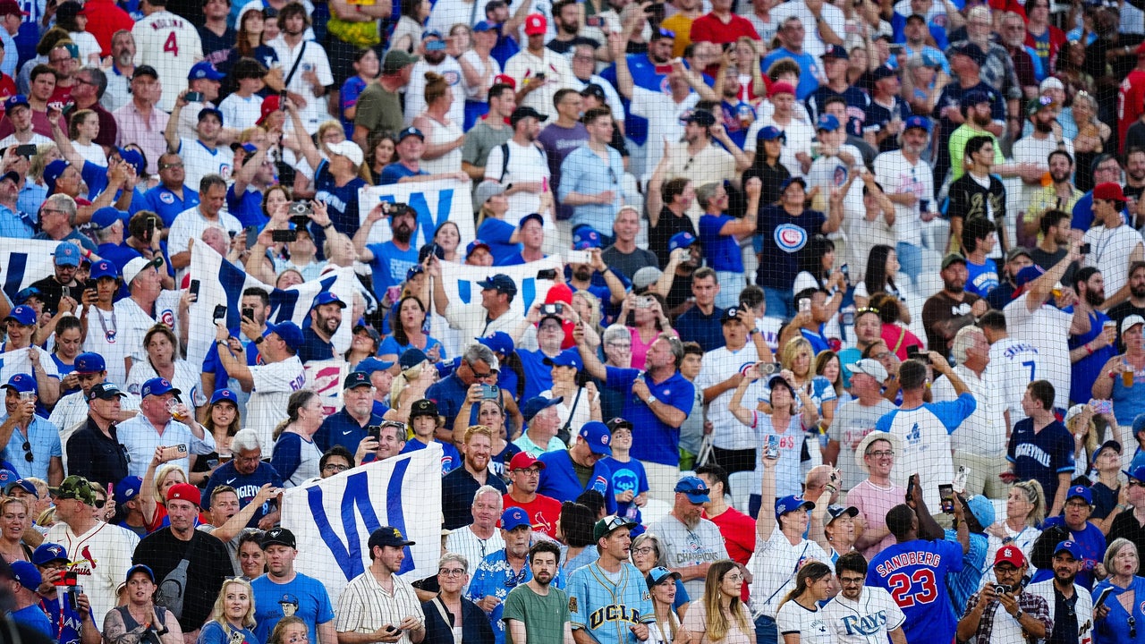 Happ homers twice, Steele pitches Cubs over Cardinals 9-1 in MLB's return  to London