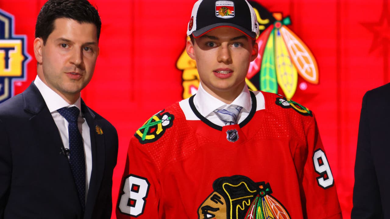 Three first round picks highlight the Blackhawks' 2022 NHL Draft