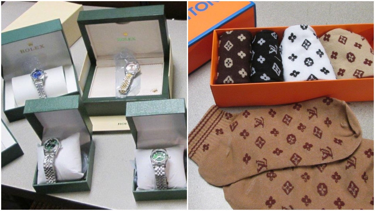Customs officials intercept $638K of counterfeit goods at O'Hare